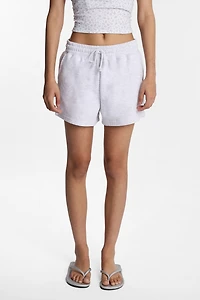 AERO Slouchy Fleece Shorts