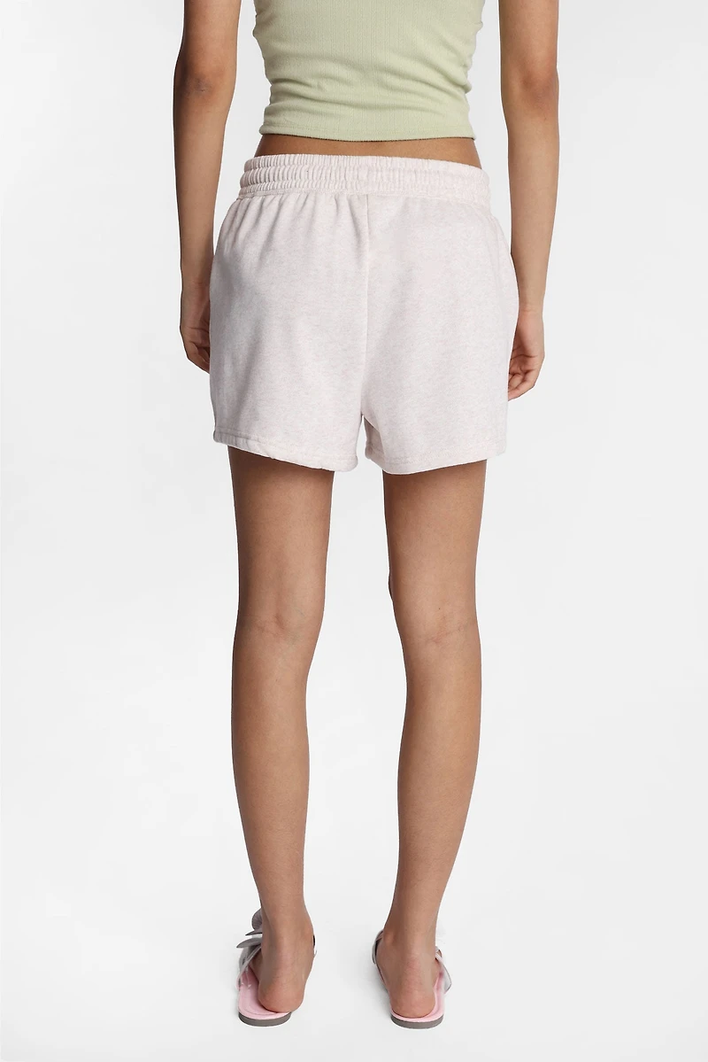 AERO Slouchy Fleece Shorts