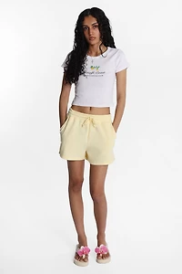 AERO Slouchy Fleece Shorts