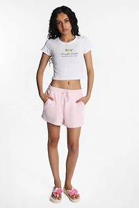 AERO Slouchy Fleece Shorts