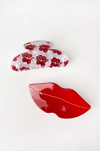 Aéropostale Claw Clips 2-Pack