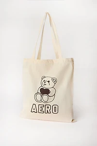 Sac fourre-tout imprimé AERO