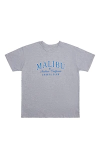 T-shirt décontracté imprime? graphique Malibu