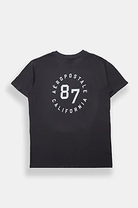 Aéropostale 87 California Graphic Boyfriend Tee