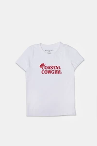 AERO Coastal Cowgirl Graphic Classic Tee