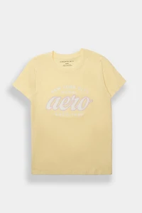 T-shirt classique imprime? graphique AERO NYC