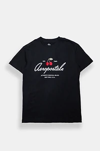 AERO Cherry Graphic Boyfriend Tee