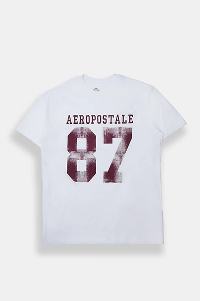 Aéropostale 87 Graphic Boyfriend Tee