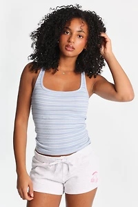 AERO Scoop Neck Longline Tank Top