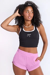 Scoop Neck Tank Top