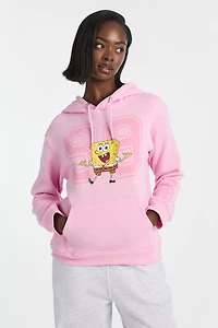 SpongeBob Graphic Hoodie