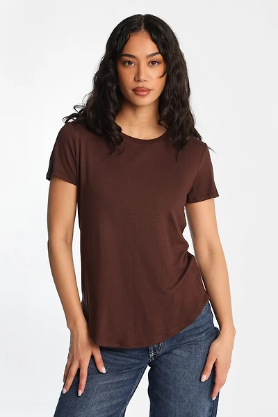 AERO Short Sleeve Crew Neck Tee