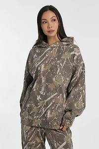 AERO Graphic Boyfriend Hoodie