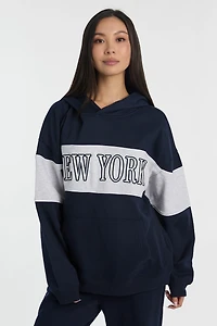 AERO Graphic Boyfriend Hoodie