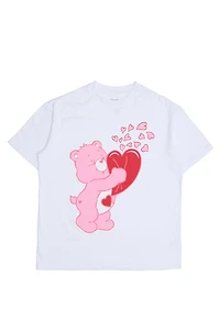 Care Bears Puff Print Graphic Relaxed Tee