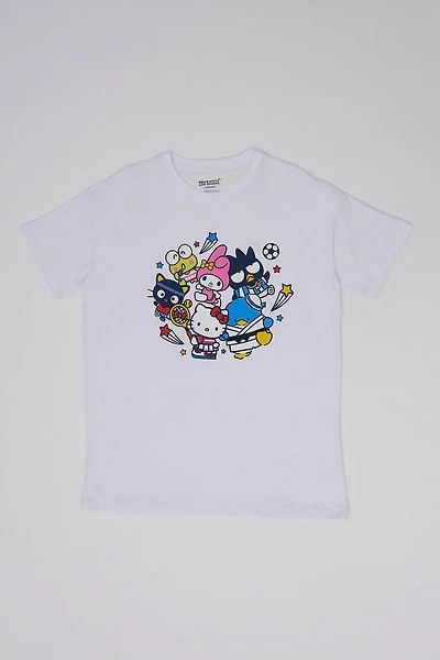 Hello Kitty And Friends Sports Graphic Relaxed Tee
