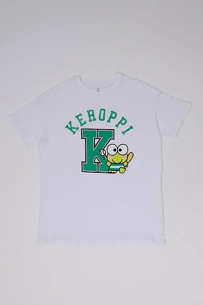 T-shirt décontracté imprimé graphique Keroppi