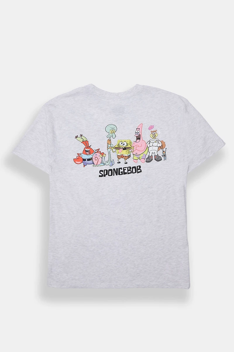 SpongeBob & Friends Graphic Boyfriend Tee