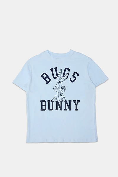 Bugs Bunny Graphic Boyfriend Tee