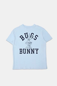 Bugs Bunny Graphic Boyfriend Tee
