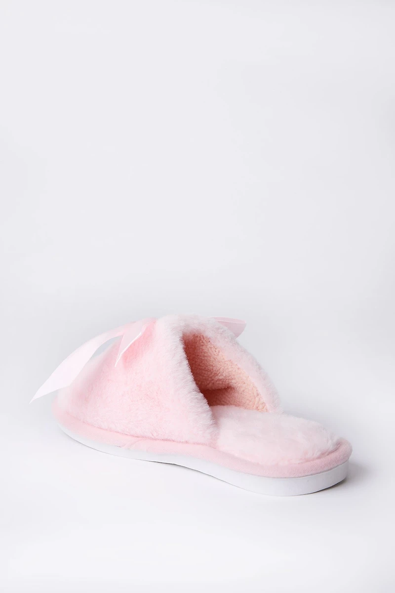 AERO 3D Faux Fur Plush Slippers