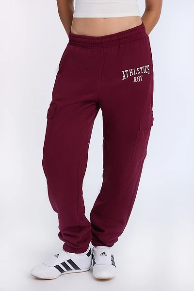 AERO Slouchy Cargo Jogger