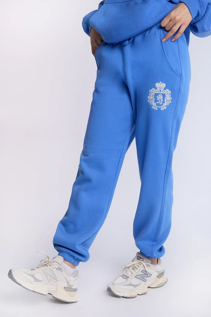 AERO Graphic Boyfriend Jogger