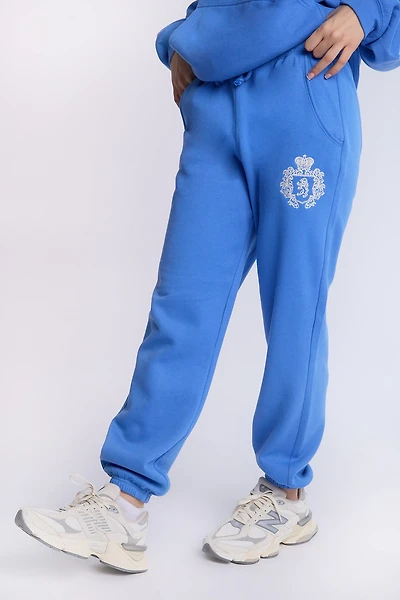 AERO Graphic Boyfriend Jogger