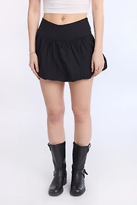 Mini-jupe-short bouffante AERO