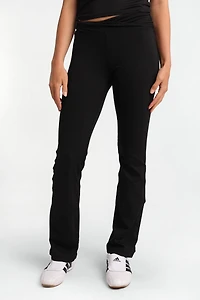 AERO Super Smooth Wrap Waist Boot Cut Leggings