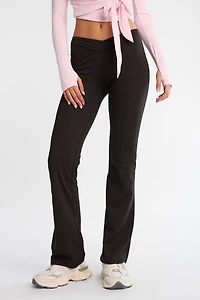 AERO Crossover Waistband Bootcut Leggings