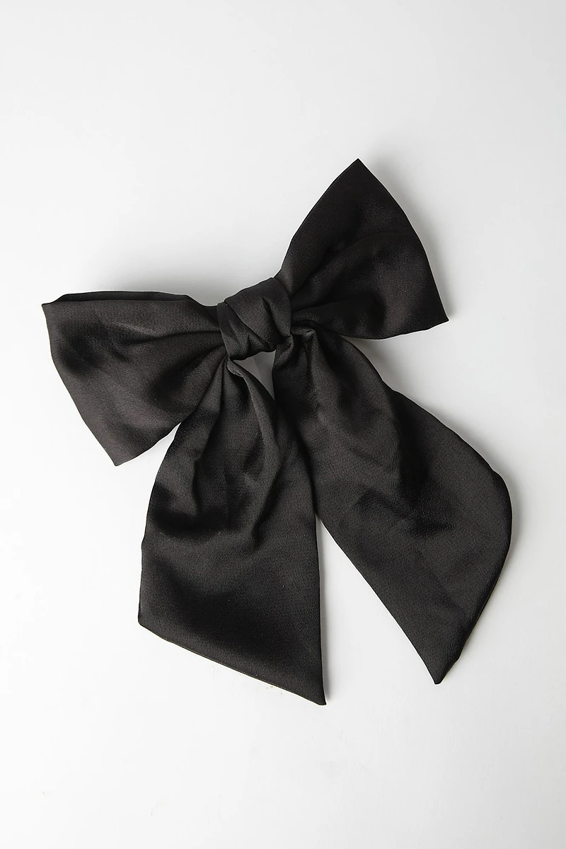 Large Bow Hair Clip
