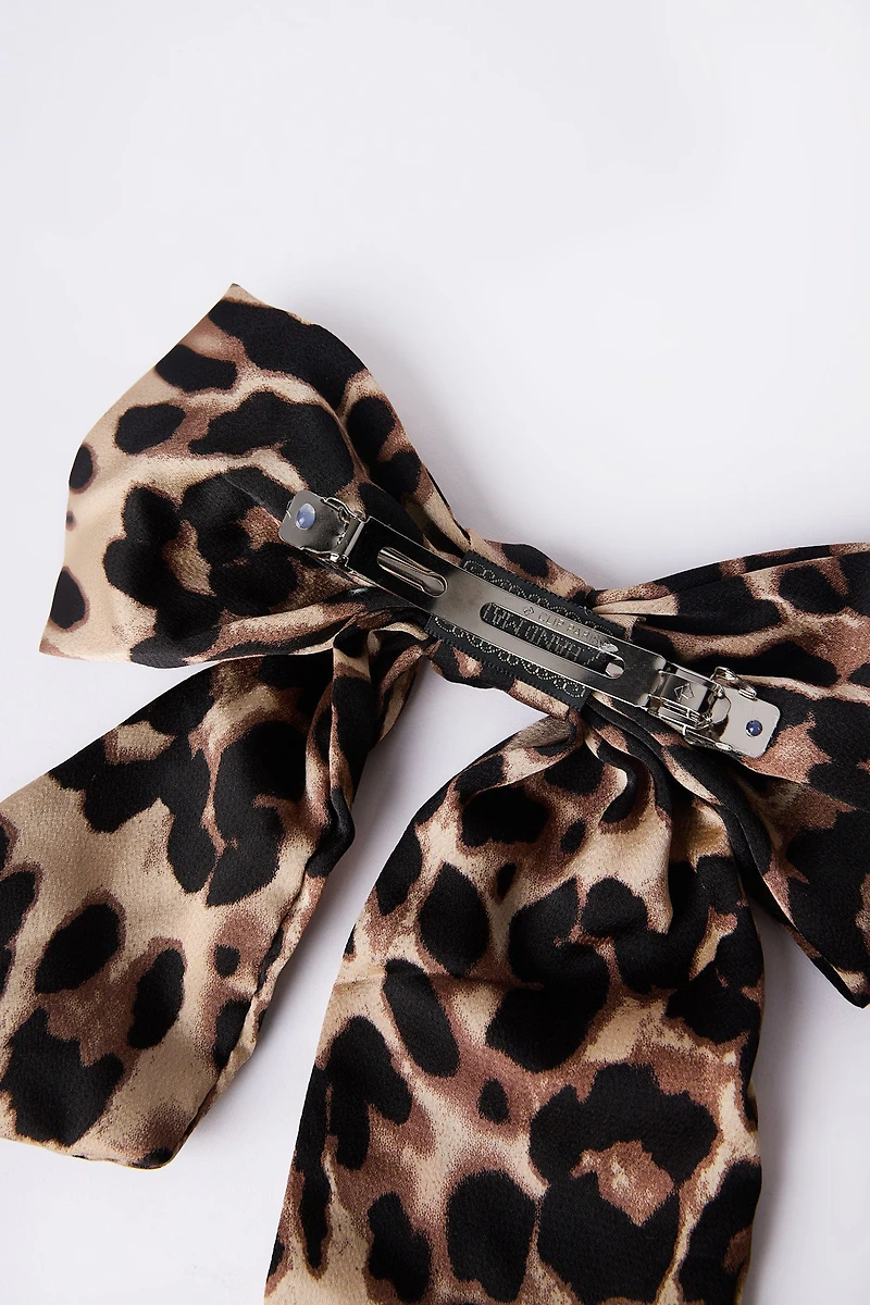 AERO Large Bow Hair Clip