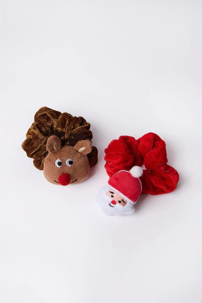 AERO Holiday Scrunchies 2-Pack