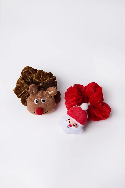 AERO Holiday Scrunchies 2-Pack