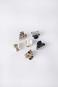 AERO Mini Claw Clips 6-Pack