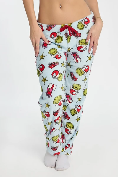 The Grinch Plush Pajama Pants