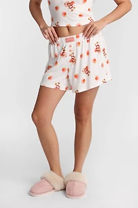 Strawberry Shortcake Super Soft Pajama Boxer Shorts