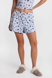 Cookie Monster Super Soft Pajama Boxer Shorts