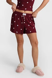 Hello Kitty Super Soft Pajama Boxer Shorts