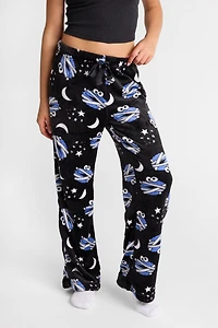 Cookie Monster Mummy Plush Pajama Pants