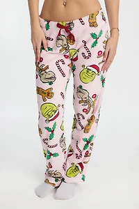 Shrek Holiday Plush Pajama Pants