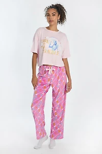 Ensemble pyjama en velour imprimé Wicked Girl The Bubble