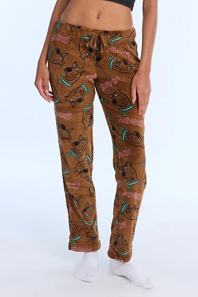 Pantalon pyjama pelucheux Scooby-Doo