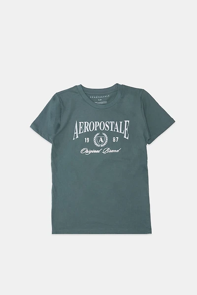 T-shirt classique graphique Aéropostale 1987 Original Brand
