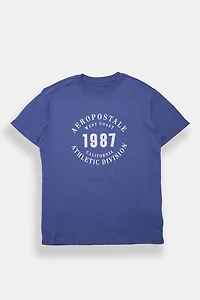 T-shirt coupe garçonne imprime? AERO 1987