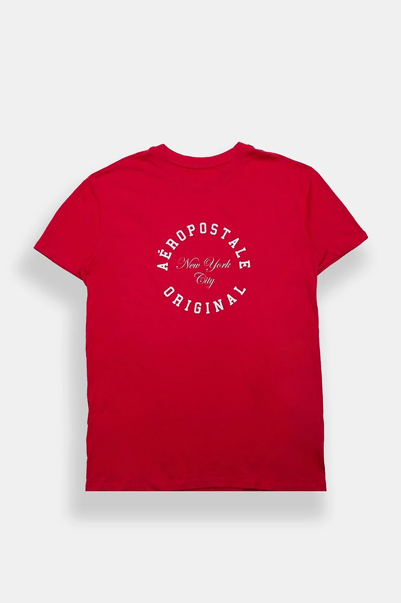 T-shirt coupe garçonne imprimé Aéropostale Original New York City