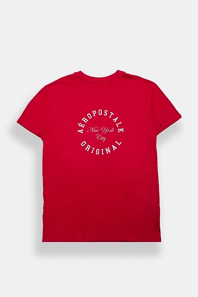 T-shirt coupe garçonne imprimé Aéropostale Original New York City