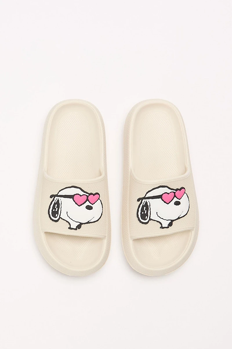 Peanuts Snoopy Hearts Slides