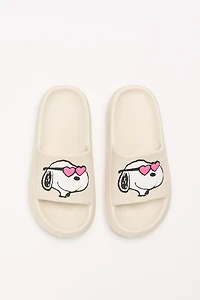 Peanuts Snoopy Hearts Slides